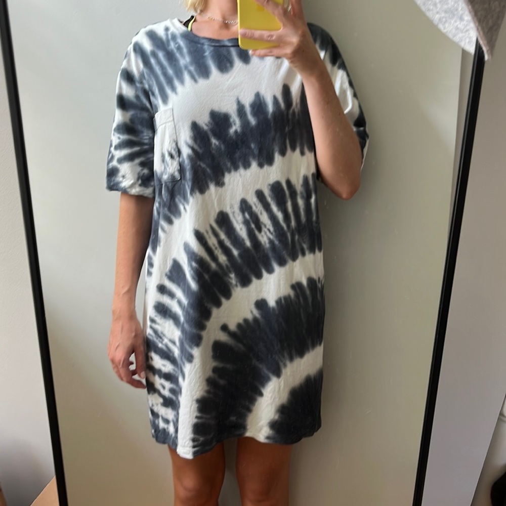 Cotton T-Shirt Dress